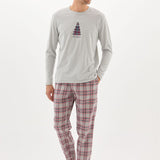 Pijama gri Blackspade FLORIN 40793C