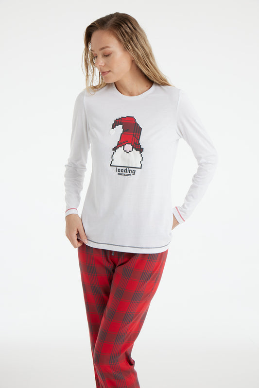 Pijama Dama Blackspade A51622 Bumbac