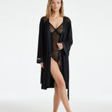 Blackspade Women's Robe H51603 Micromodal
