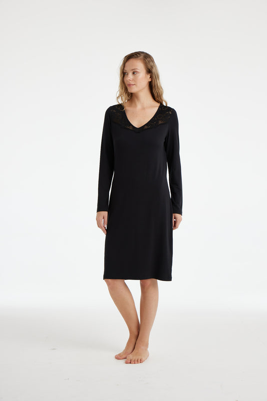 Blackspade K51602 Micromodal nightgown