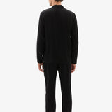 Pijama premium negru Blackspade GABRIEL 40796C
