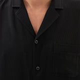 Pijama premium negru Blackspade GABRIEL 40796C