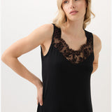Camasa de noapte premium negru Blackspade DEBORA 51901C