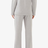 Pantaloni de casa gri melanj Blackspade MIRELA 60597
