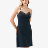 Camasa de noapte premium bleumarin Blackspade FLAVIA 51912C