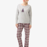 Pijama gri Blackspade NATALIA 51967C