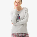 Pijama gri Blackspade NATALIA 51967C