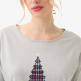 Pijama gri Blackspade NATALIA 51967C