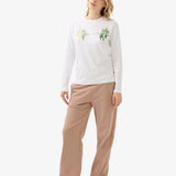 Pantaloni de casa taupe Blackspade PAULA 60593