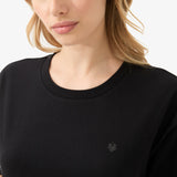 Tricou negru Blackspade LIANA 60580