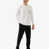 Bluza de casa alb Blackspade PAUL 40841