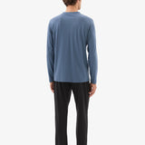 Pijama premium 3 piese albastru Blackspade ANDREAS 40782C