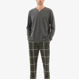 Pijama antracit Blackspade CLAUDIU 40803