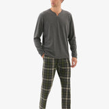 Pijama antracit Blackspade CLAUDIU 40803