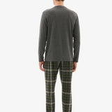 Pijama antracit Blackspade CLAUDIU 40803