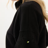 Haina de casa negru Blackspade PAULA 60591
