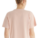 Tricou scurt Dama Blackspade Simona T60552 Bumbac roz