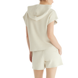 Tricou cu gluga Dama Blackspade Kira T60554 Bumbac