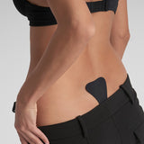 Tanga adeziv Negru ADTHNG