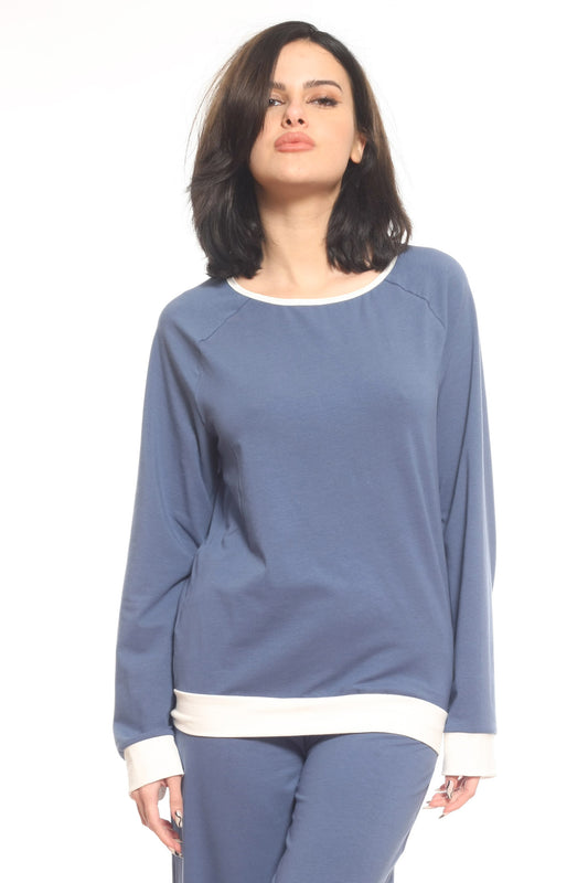 Agnes Night pajama blouse AB022