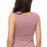 Pajama blouse ALINE-NIGHT Purple AB019