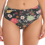 Classic high waisted swimsuit Atalaya DS499
