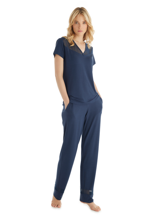 Pijama Dama premium Blackspade Bea A51836 Micromodal