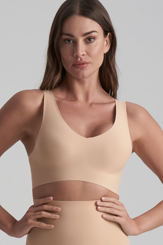 Bralette Seamless Bej INBRVN
