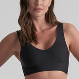 Bralette Seamless Negru INBRVN