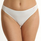 Chilot clasic din bumbac alb CAMI S0892
