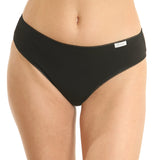 Set 3 buc chiloti clasici din bumbac negru CAMI S0837