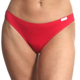Set 3 buc Chiloti brazilieni Bumbac CAMI S0836 roșu