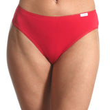 Set of 3 Classic Cotton Panties CAMI S0837-Red