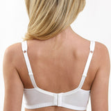 Sutien fara sarme bumbac Cami R1432 alb