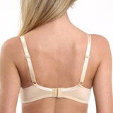 Classic microfiber and lace bra CATRINA R0976N