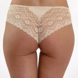 Chilot brazilian microfibra si dantela CATRINA S0487NO bej