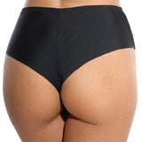 Chilot brazilian inalt Negru CATY S1799