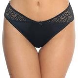 Chilot brazilian Negru CATY S1787