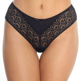 Chilotl brazilian inalt Negru CATY S1789