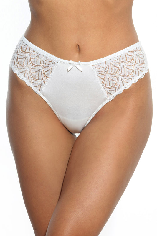 Classic White Pantyhose CATY S1790