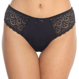 Classic Black Pantyhose CATY S1790