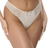 Chilot tanga Nude CATY S1785