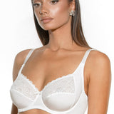 Sutien clasic neburetat alb CATY R1637N