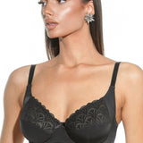 Sutien clasic neburetat negru CATY R1637N