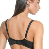 Sutien clasic neburetat negru CATY R1637N