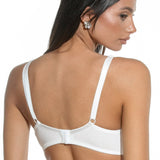 Sutien clasic neburetat alb CATY R1638