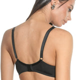 Sutien clasic negru neburetat CATY R1638