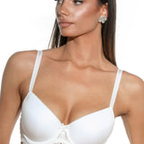 Classic bra CATY R1636 white