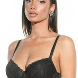 Classic bra CATY R1639 black