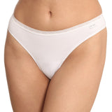 Chilot tanga Alb CECILIA S1416